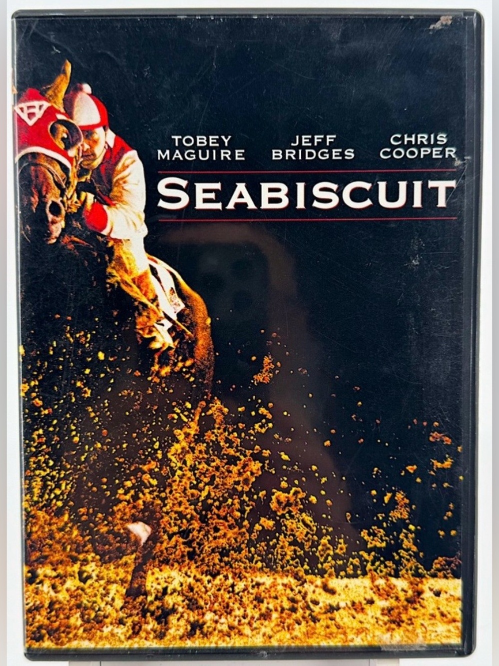 Seabiscuit on DVD.